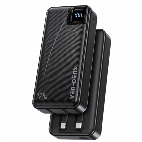 cedc9eef-a5bb-442e-941d-e204e85540da VEN-DENS 20,000mAh Power Bank
